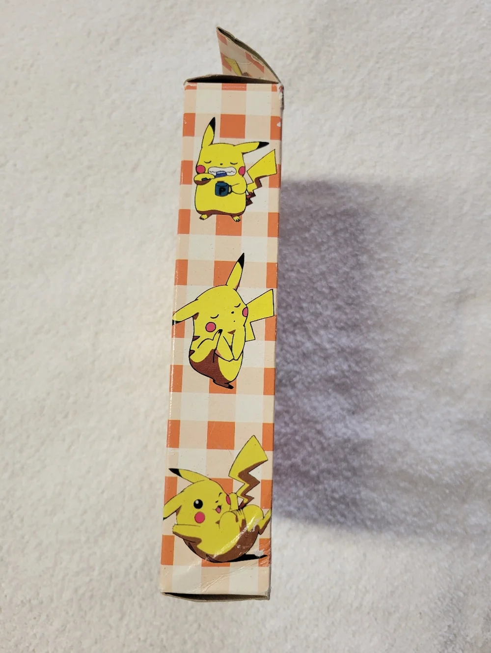 Vintage Pokemon Pikachu Wall Table Clock with Alarm Japanese Tested NEW Sealed